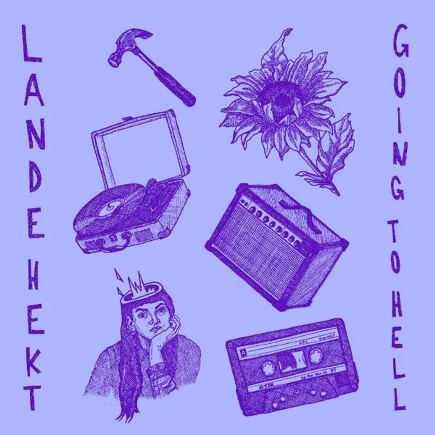 Lande Hekt Going to Hell Vinyl Record