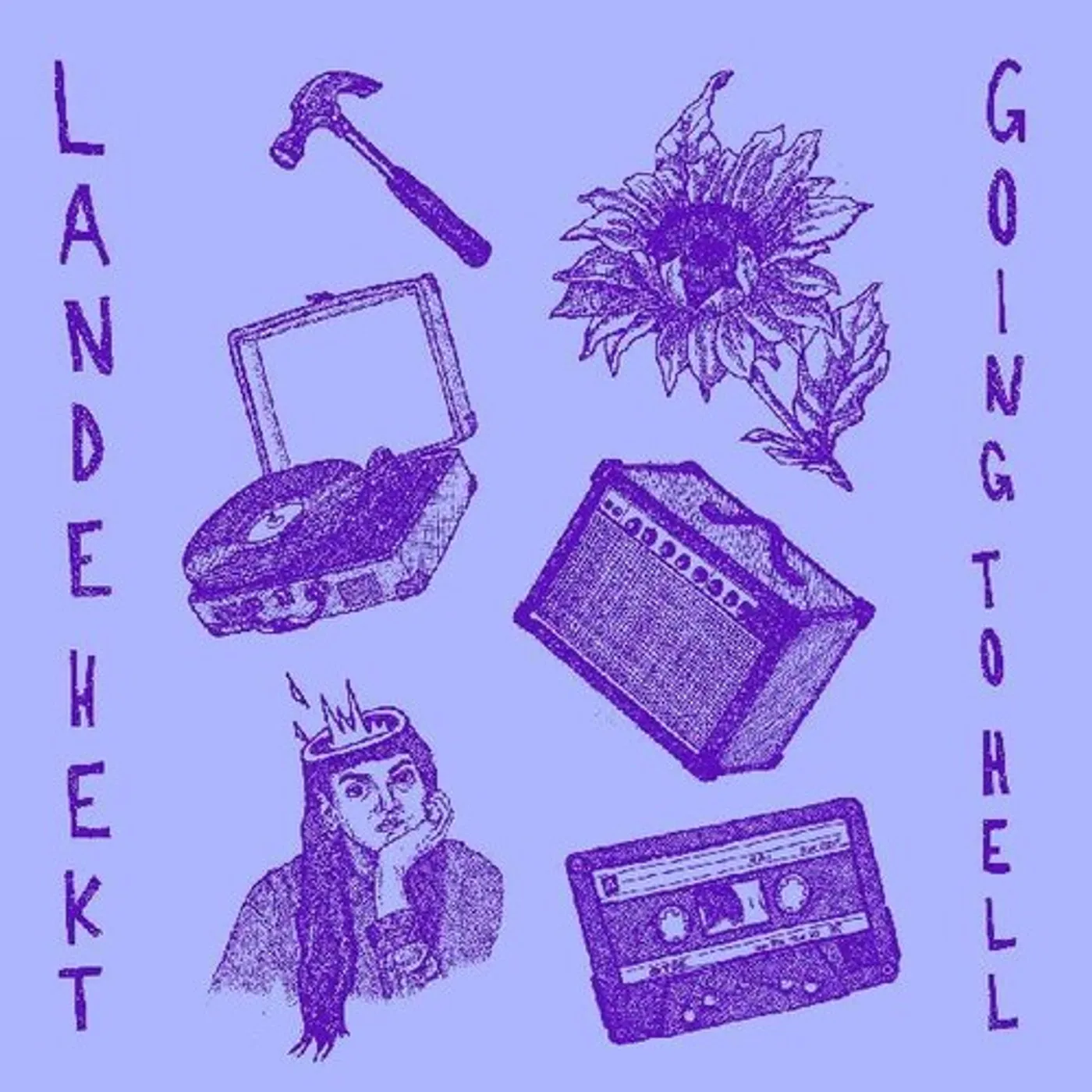 Lande Hekt Going to Hell Vinyl Record