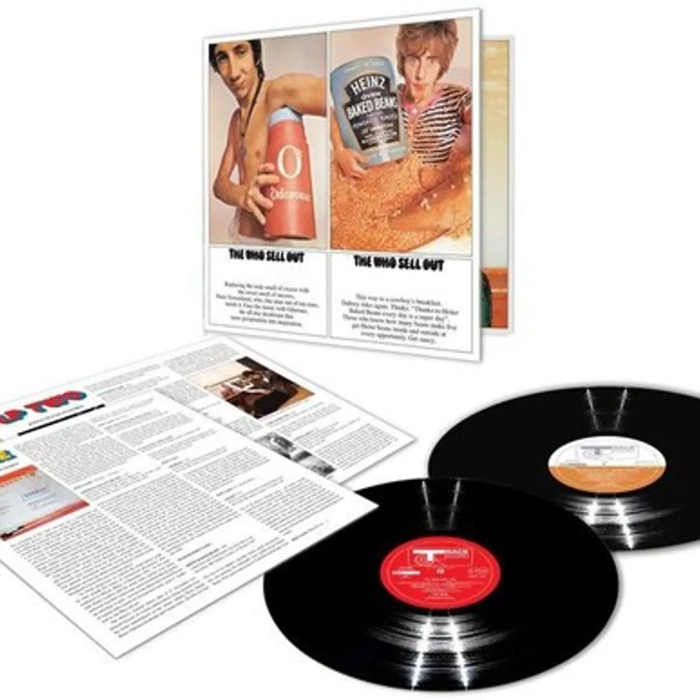 The Who SELL OUT Vinyl Record