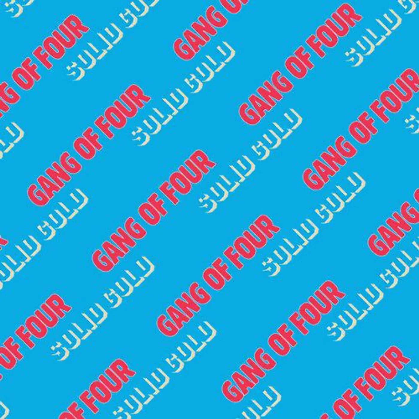 Gang Of Four Solid Gold Vinyl Record