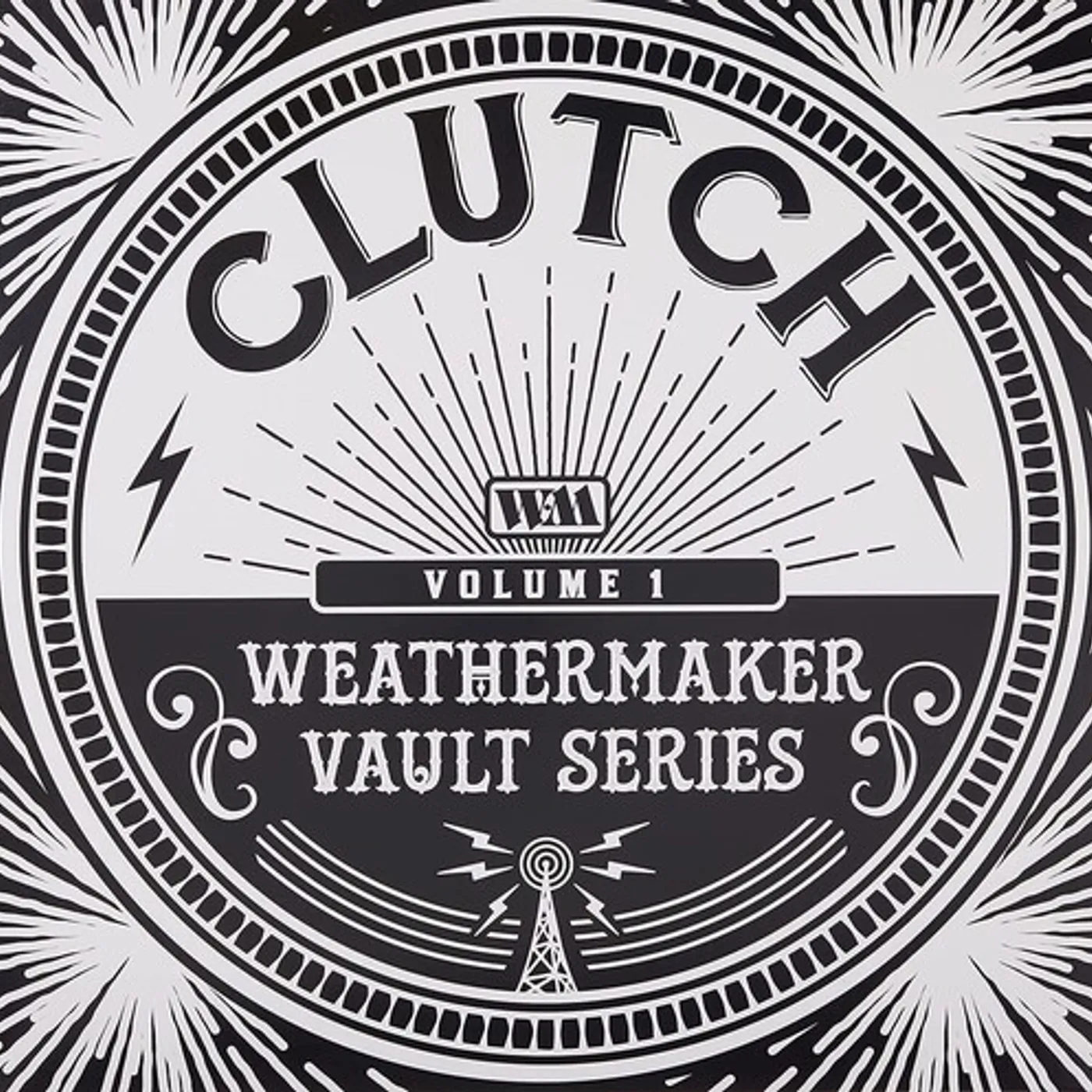 Clutch WEATHERMAKER VAULT SERIES 1 Vinyl Record