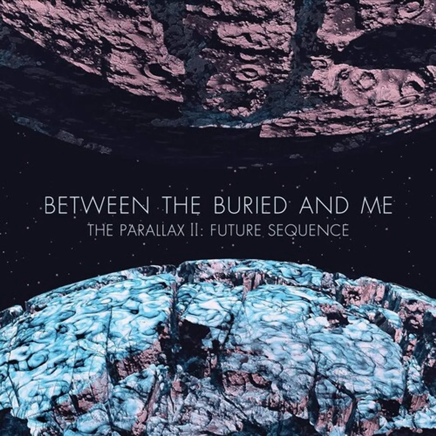 Between The Buried And Me PARALLAX II: FUTURE SEQUENCE (Pink/Black & White/Blue Marble) Vinyl Record