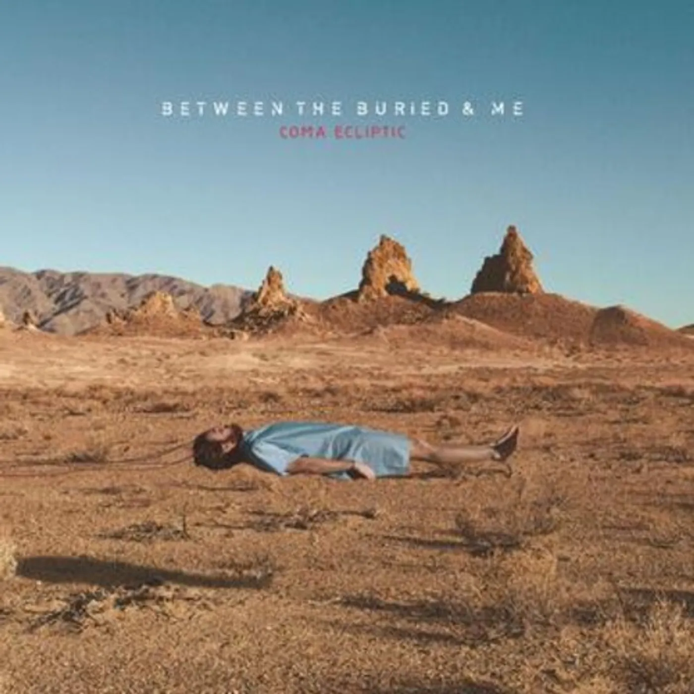 Between The Buried And Me COMA ECLIPTIC (MARBLE VINYL) Vinyl Record