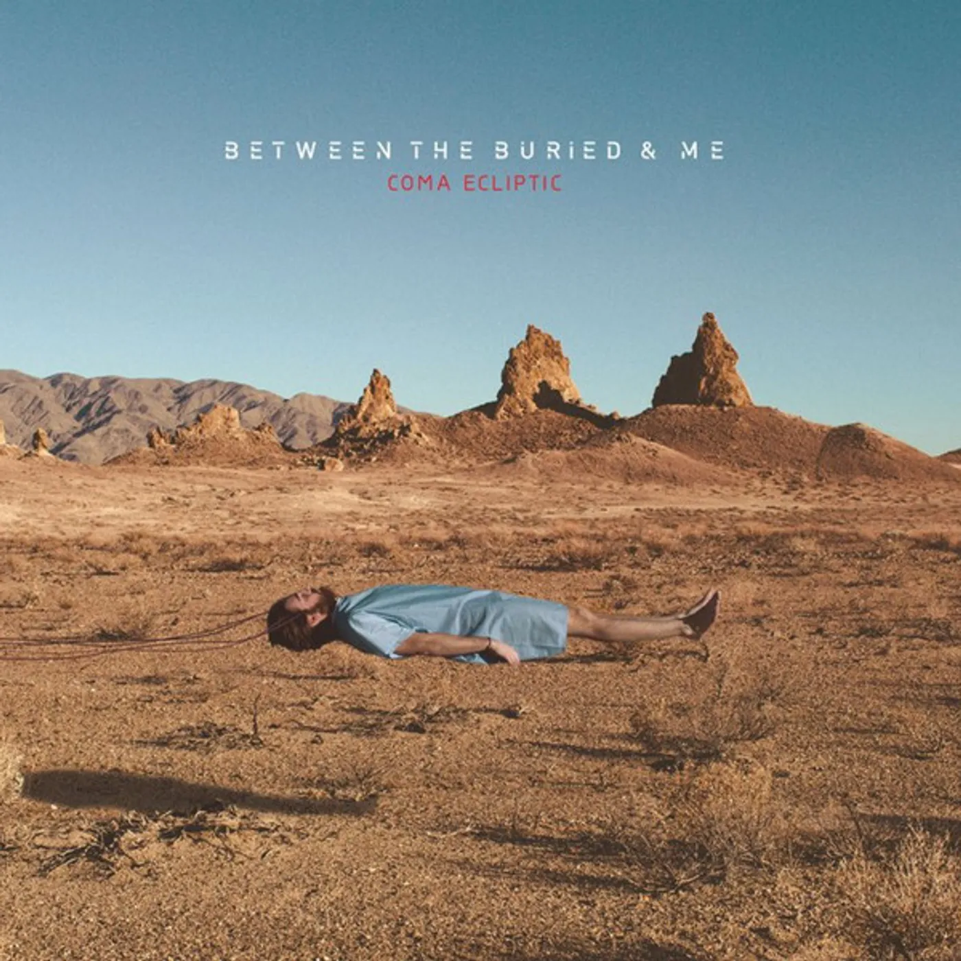 Between The Buried And Me COMA ECLIPTIC (MARBLE VINYL) Vinyl Record