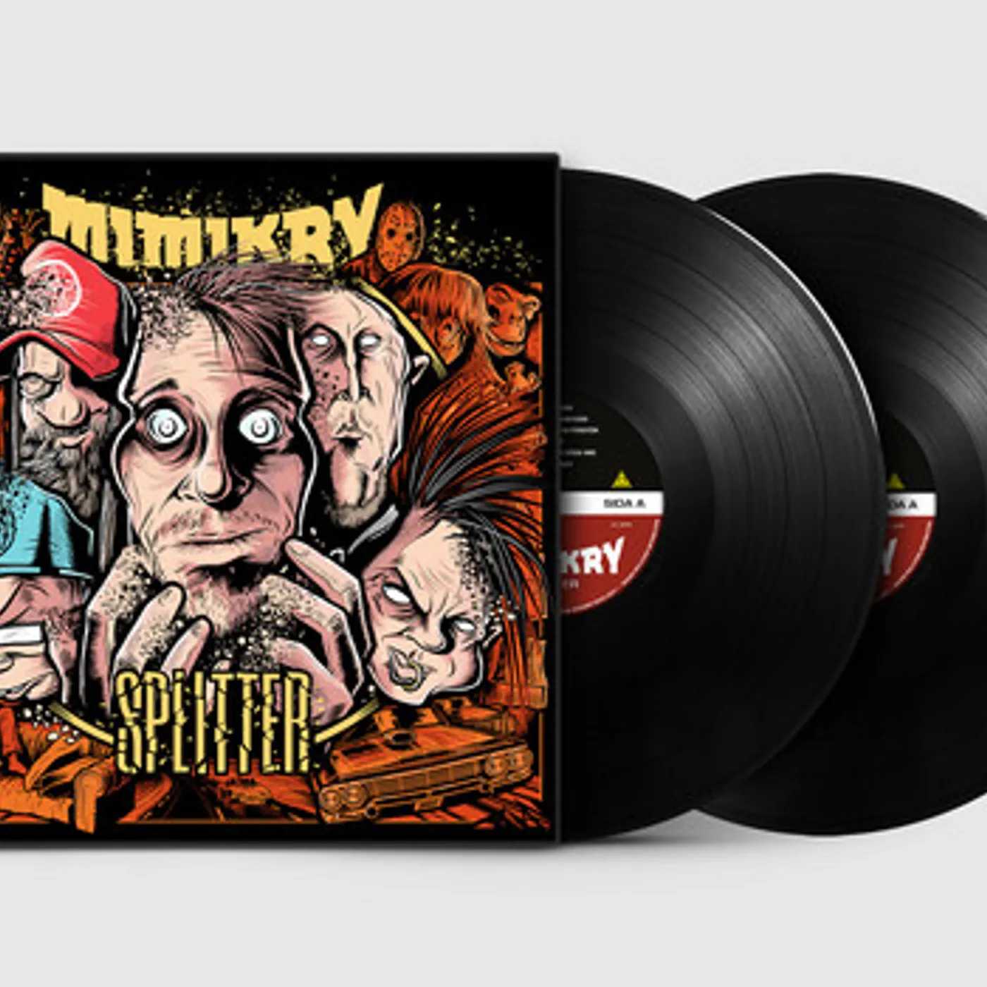 Mimikry Splitter Vinyl Record