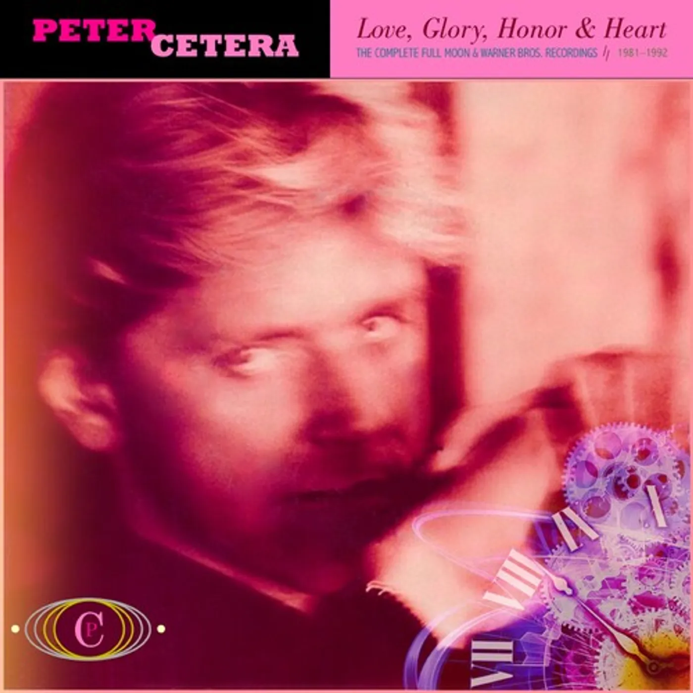 Peter Cetera LOVE GLORY HONOR & HEART: COMP FULL MOON & WARNER CD