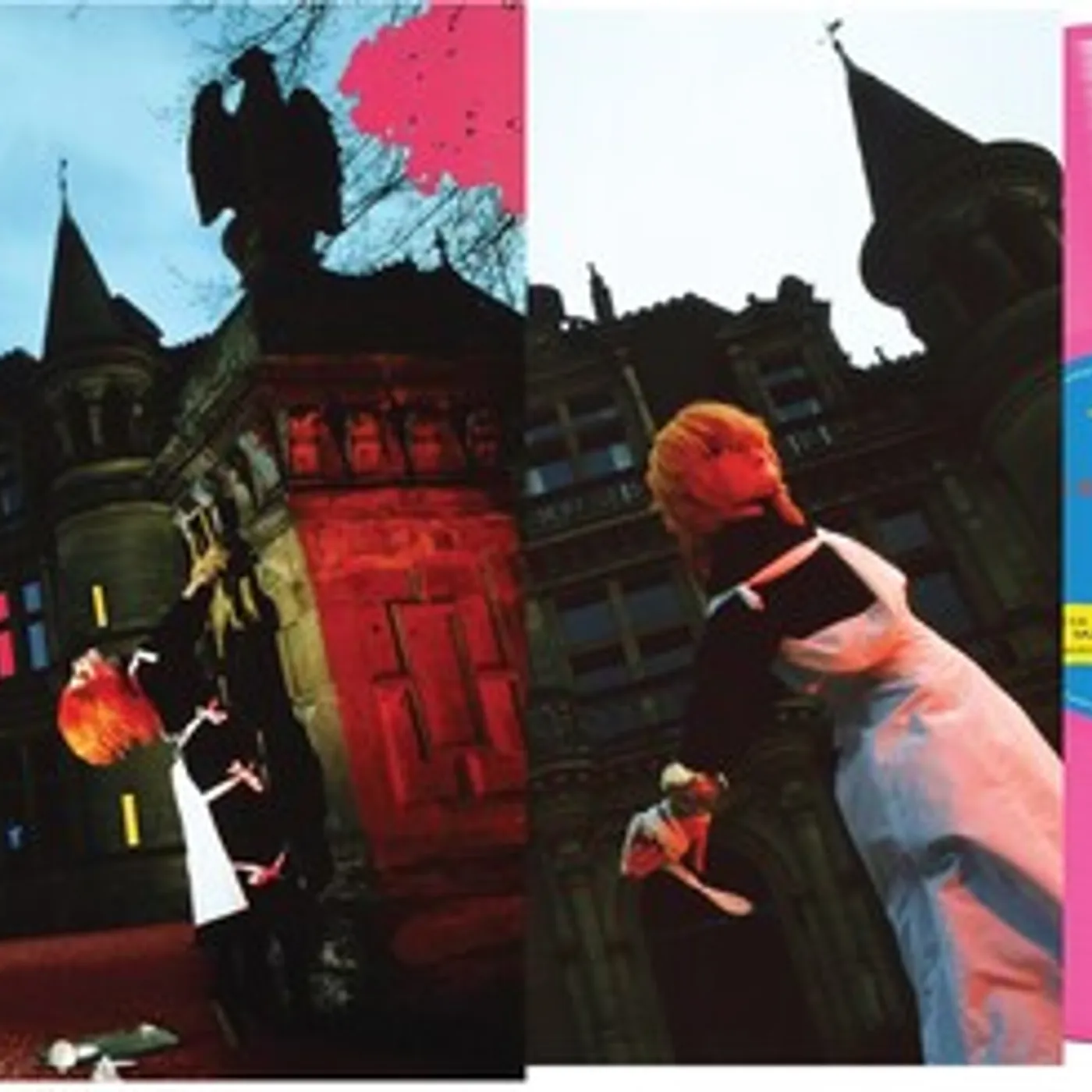 Toyah BLUE MEANING Vinyl Record