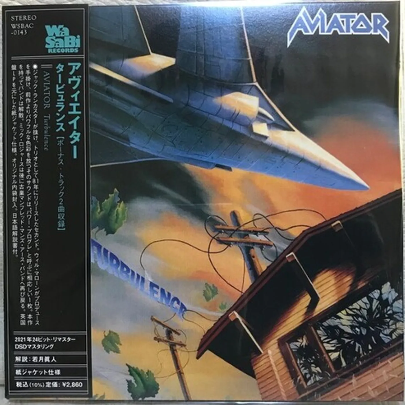 Aviator TURBULENCE CD