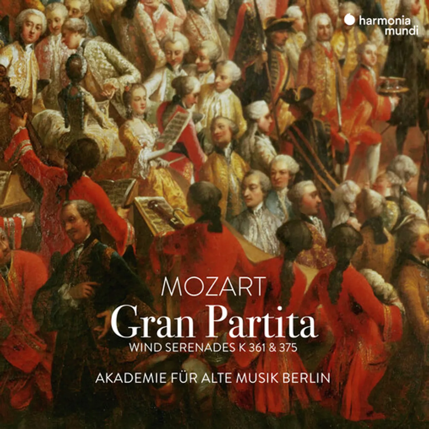 Akademie für Alte Musik Berlin MOZART: GRAN PARTITA CD