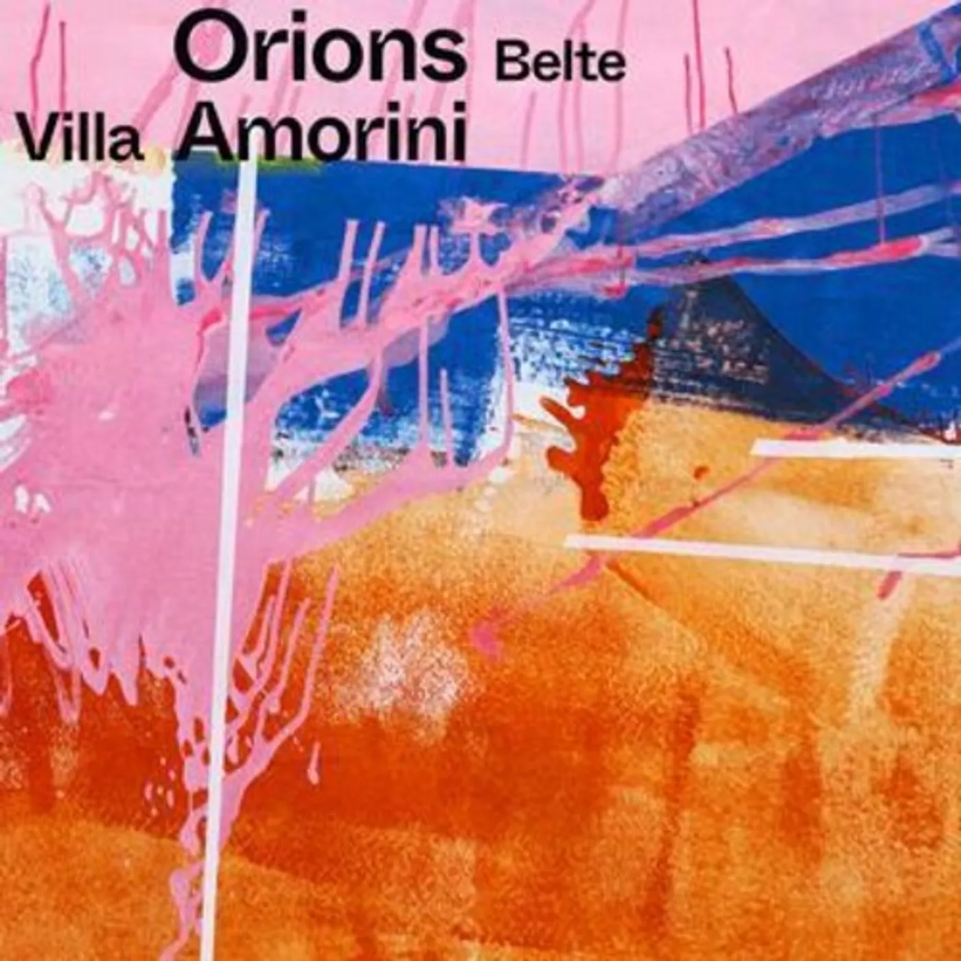 Orions Belte VILLA AMORINI CD