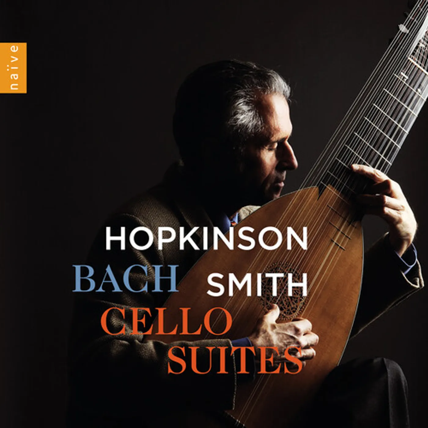 Hopkinson Smith BACH: CELLO SUITES CD