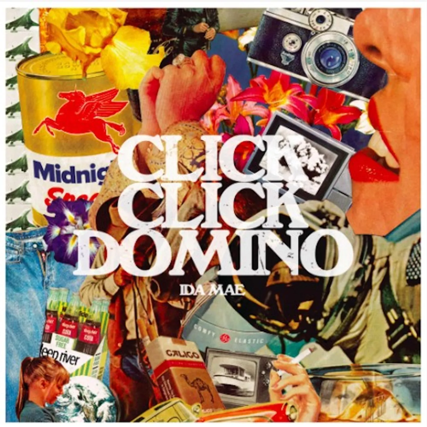 Ida Mae Click Click Domino Vinyl Record