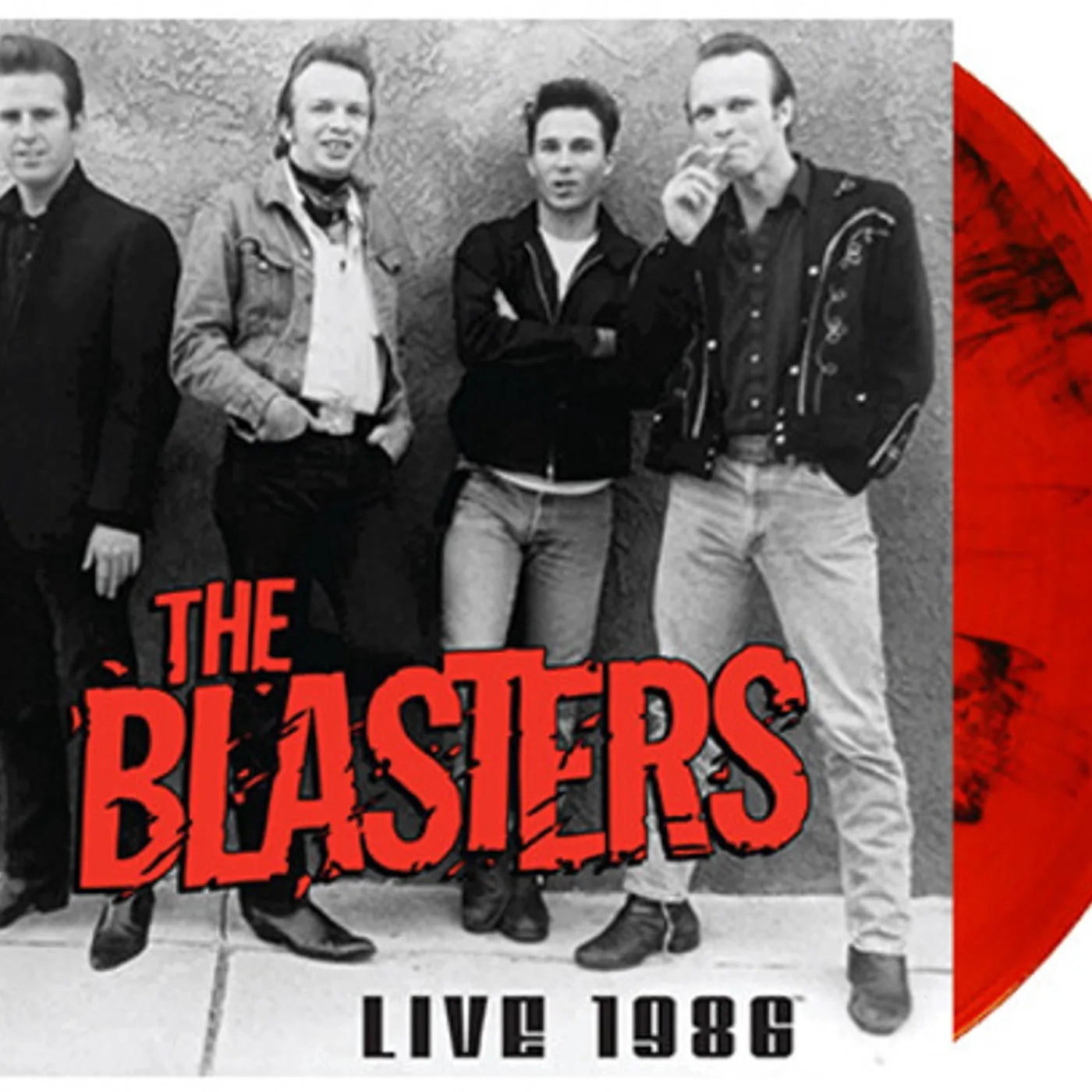The Blasters LIVE 1986 Vinyl Record