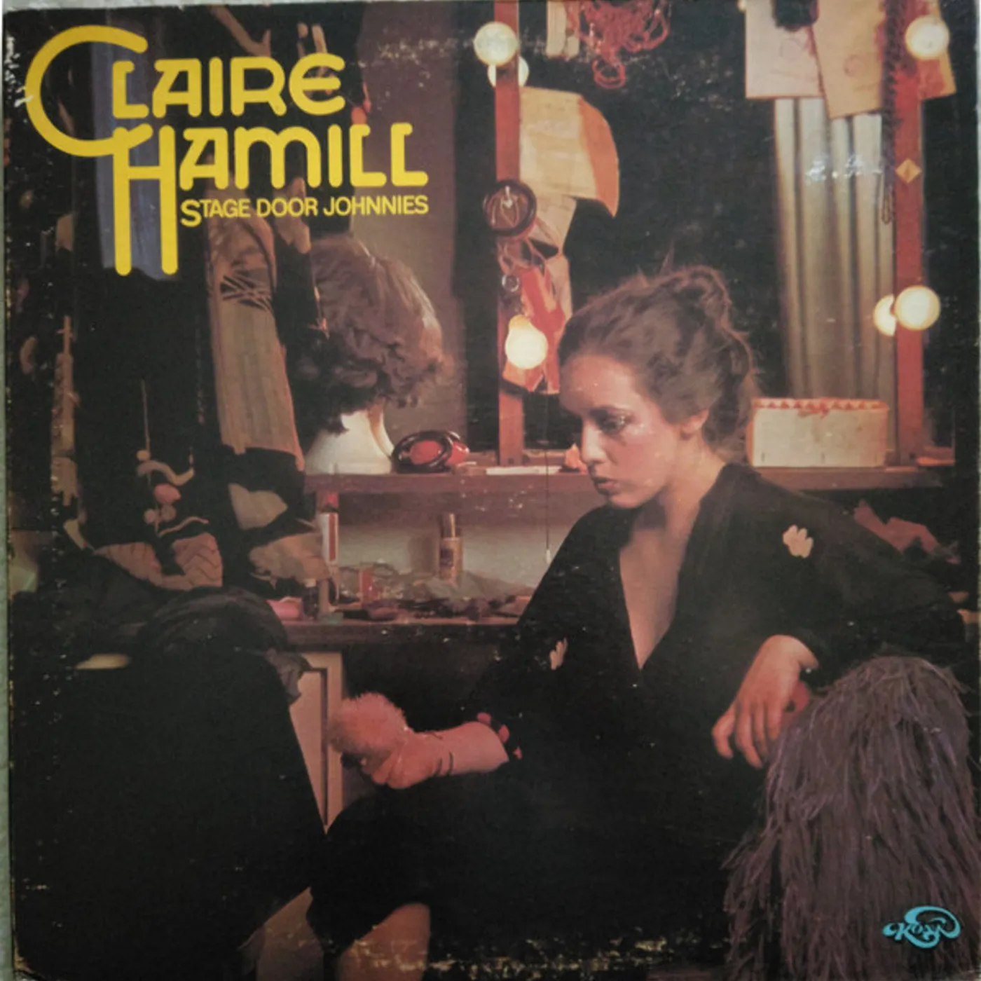 Claire Hamill Stage Door Johnnies Vinyl Record