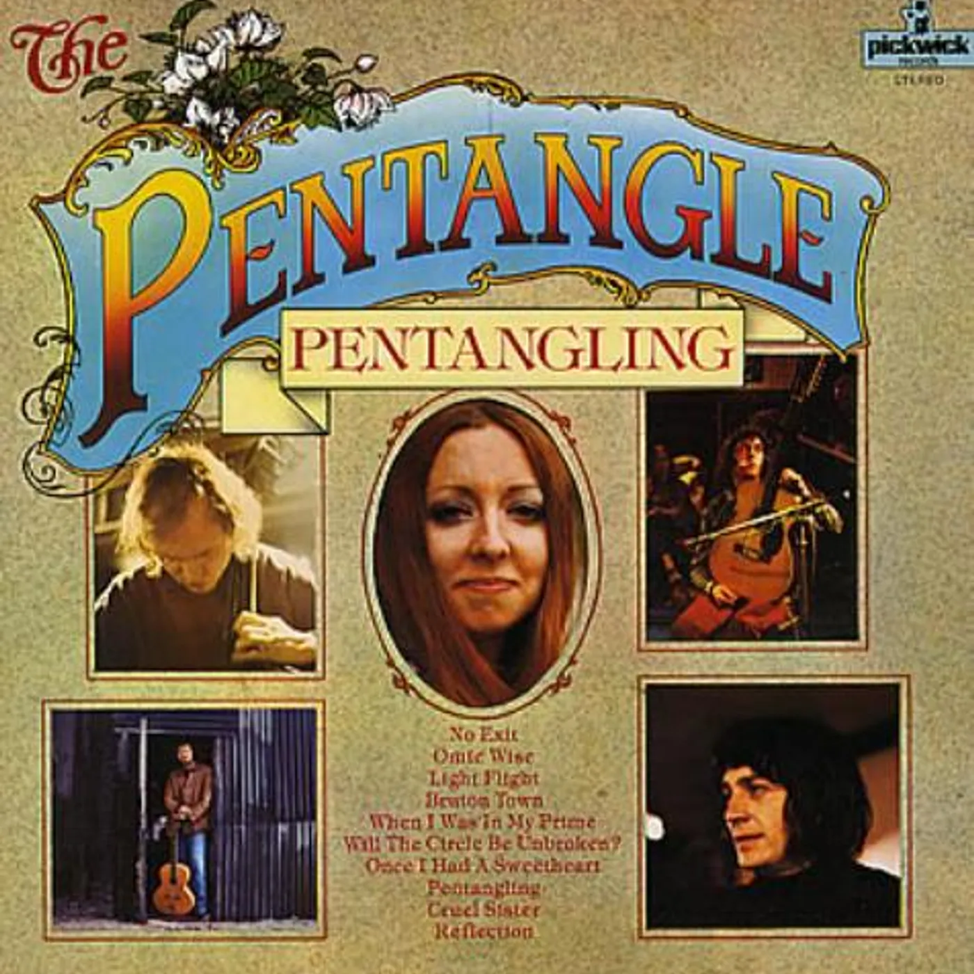 Pentangle Pentangling Vinyl Record