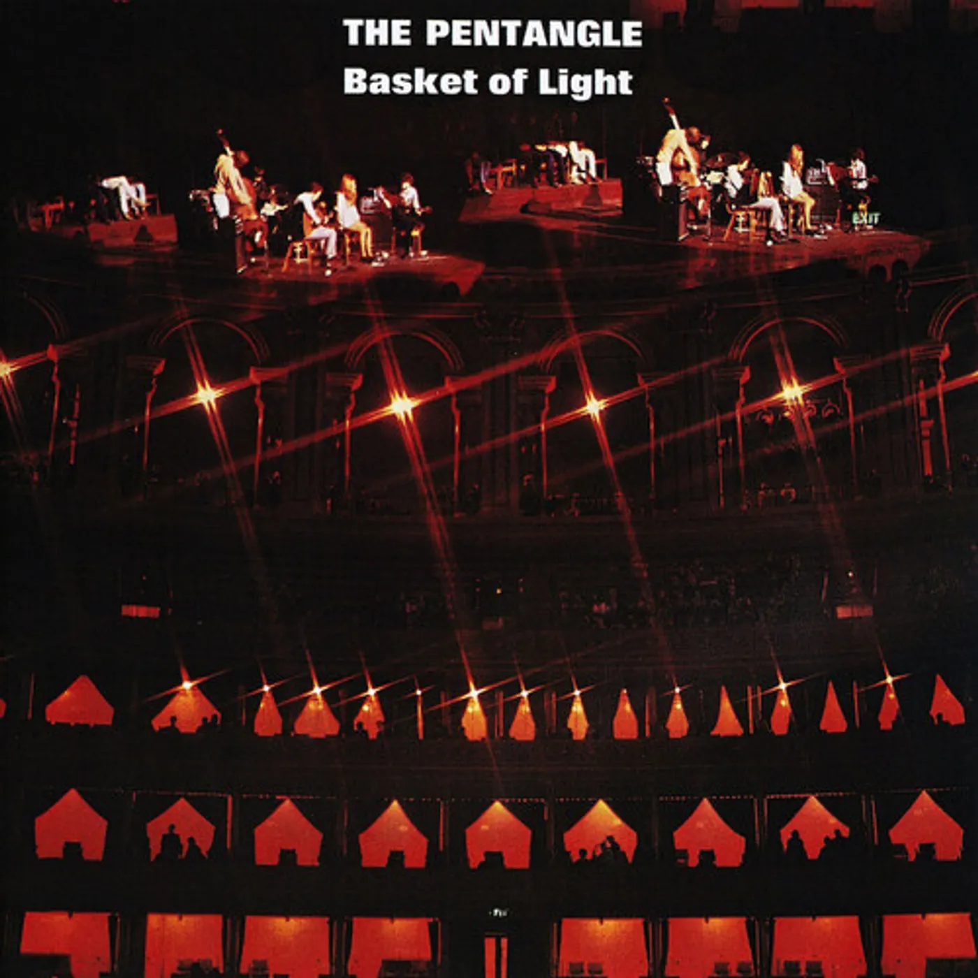Pentangle Basket of Light Vinyl Record
