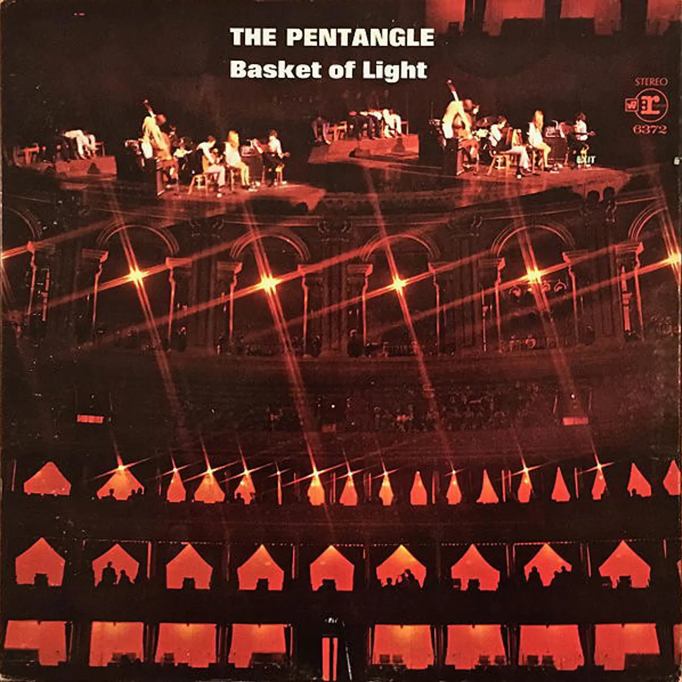 Pentangle Basket of Light Vinyl Record