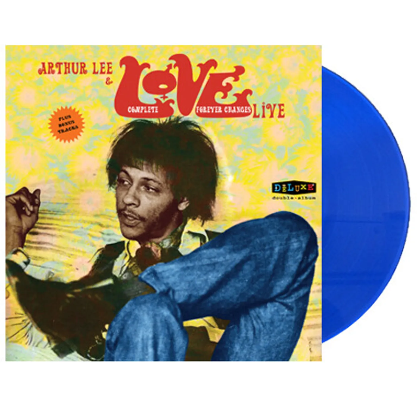 Arthur Lee & Love COMPLETE FOREVER CHANGES LIVE Vinyl Record