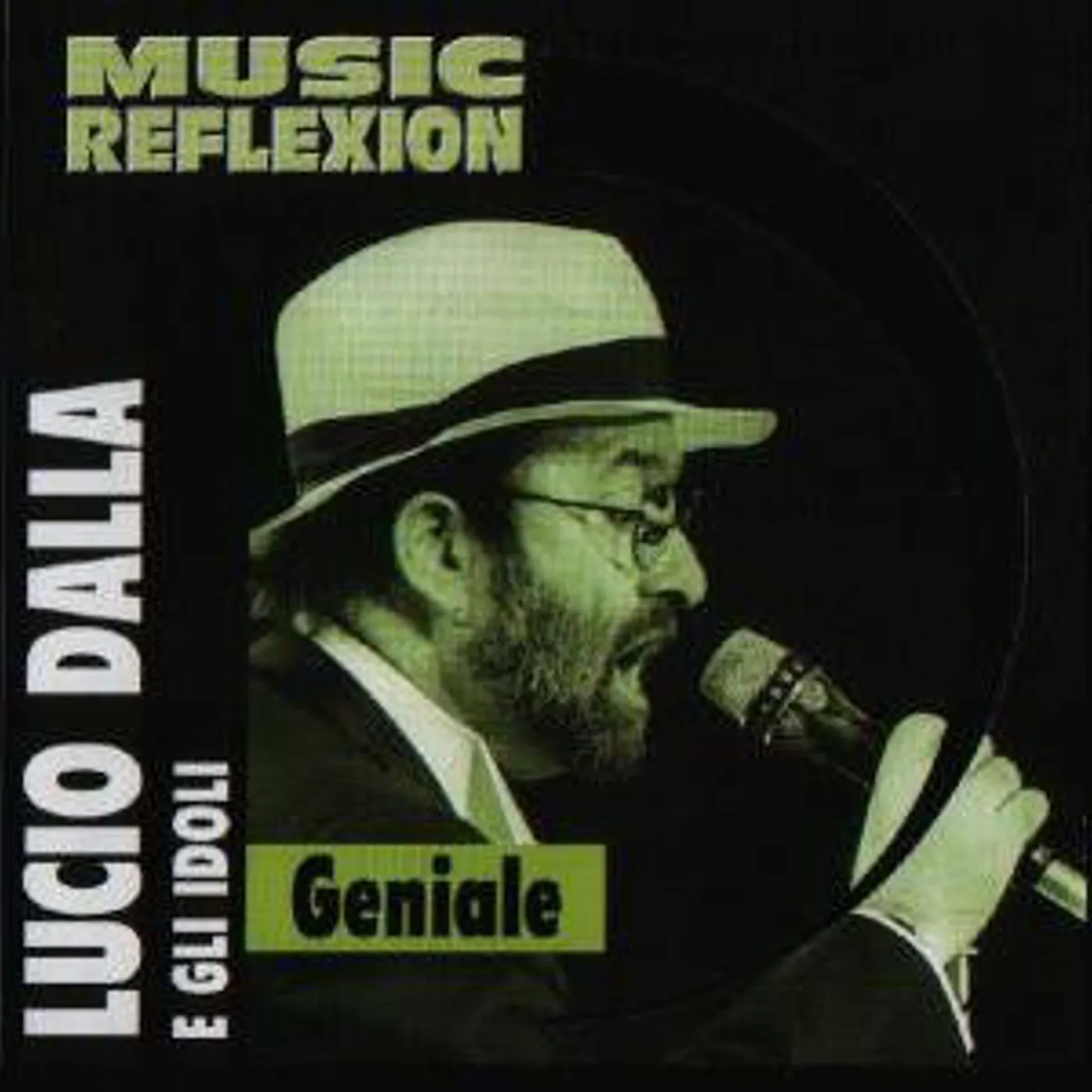 Lucio Dalla / Gli Idoli GENIALE Vinyl Record