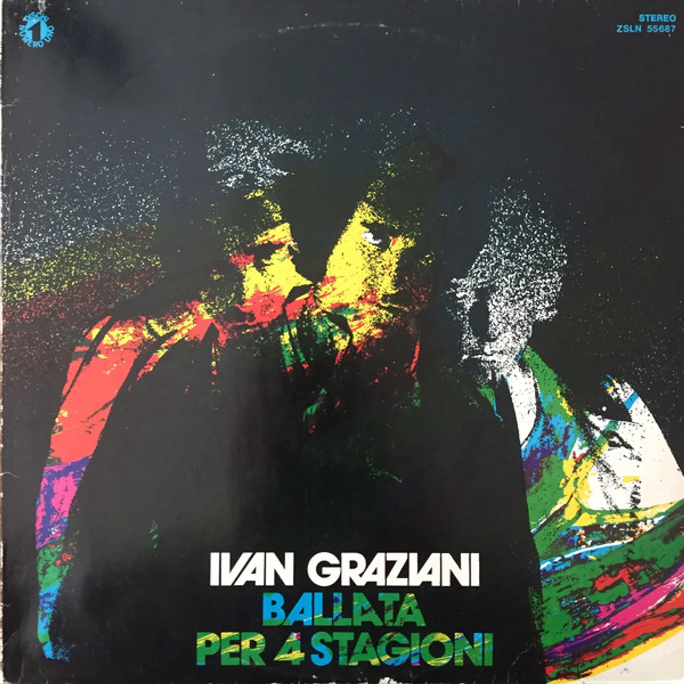 Ivan Graziani BALLATA PER QUATTRO STAGIONI Vinyl Record