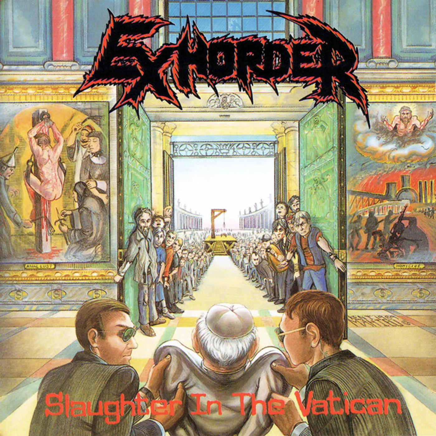 Exhorder Slaughter In The Vatican Vinyl Record
