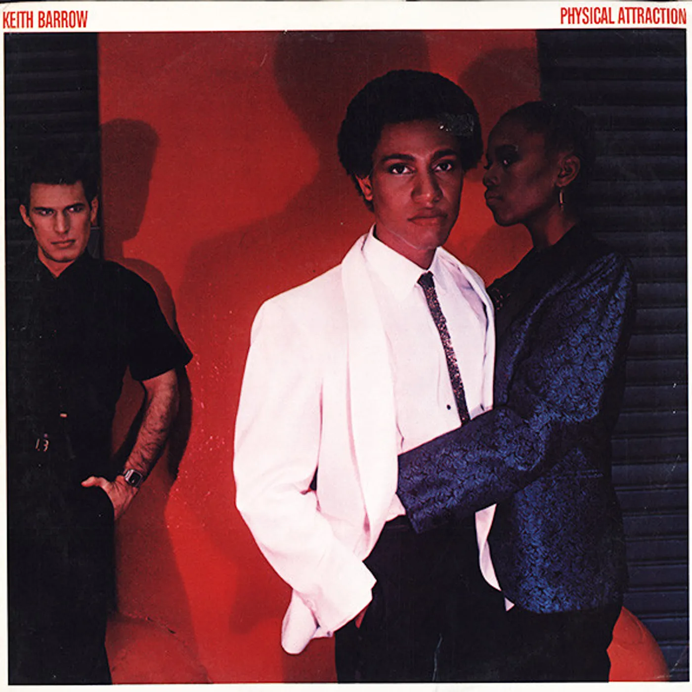 Keith Barrow TURN ME UP / PHYSICAL ATTRACTION Vinyl Record