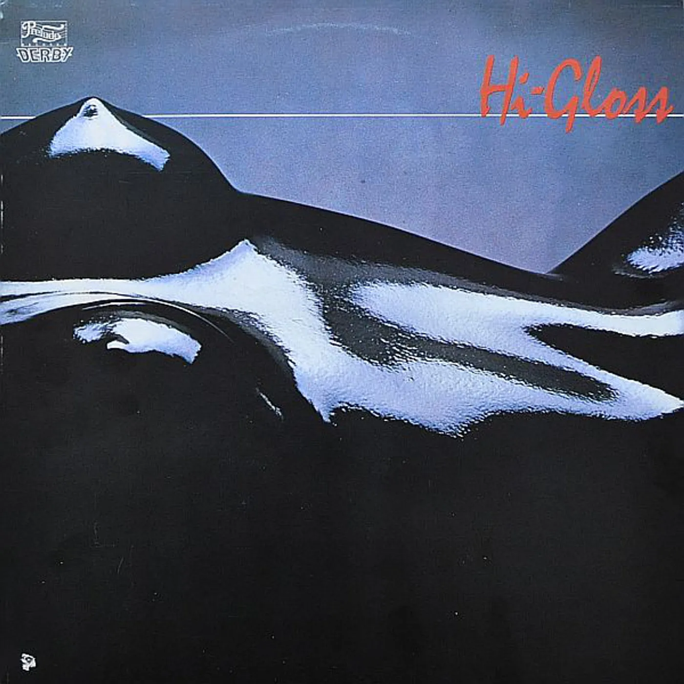 Hi-Gloss Vinyl Record