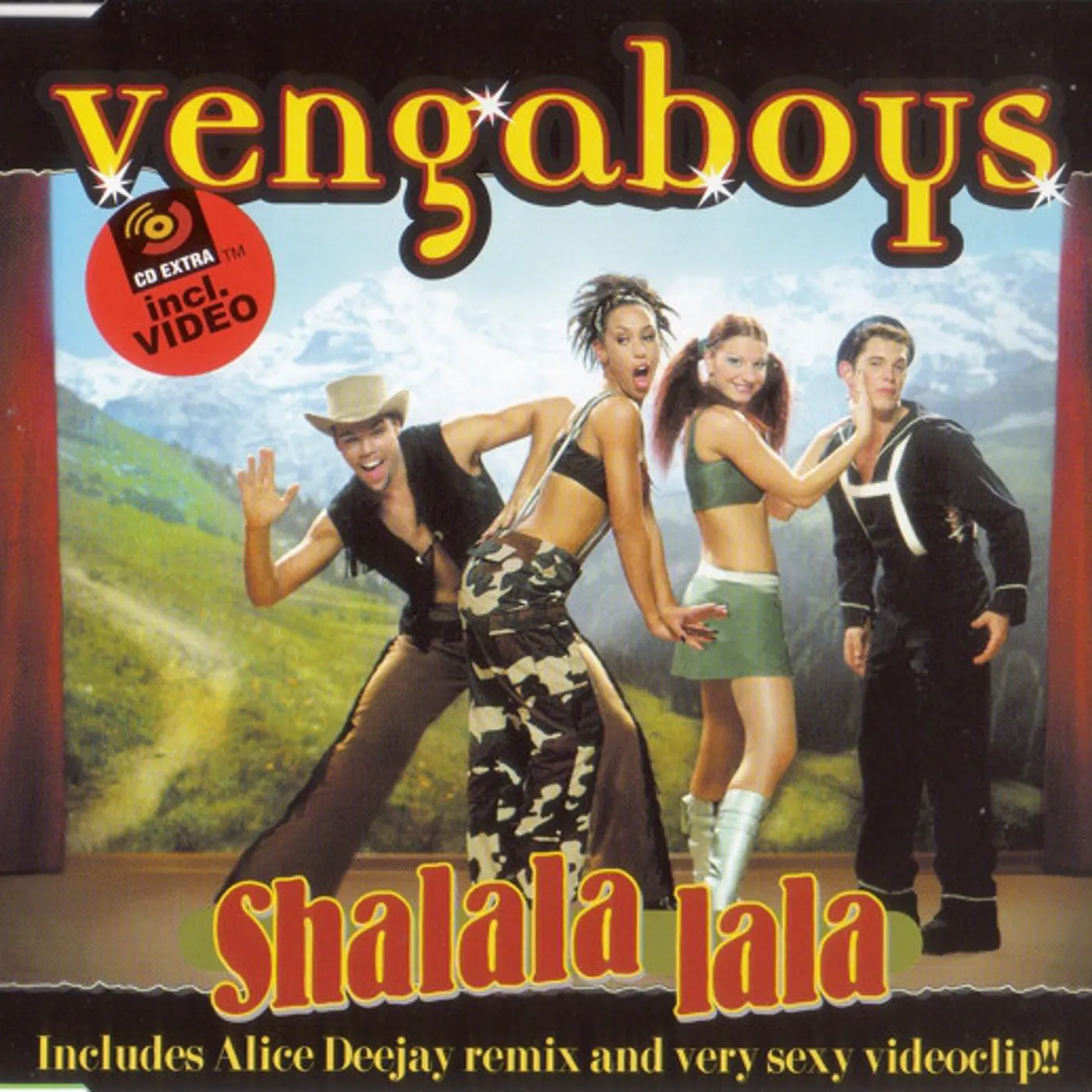 Vengaboys Shalala Lala Vinyl Record