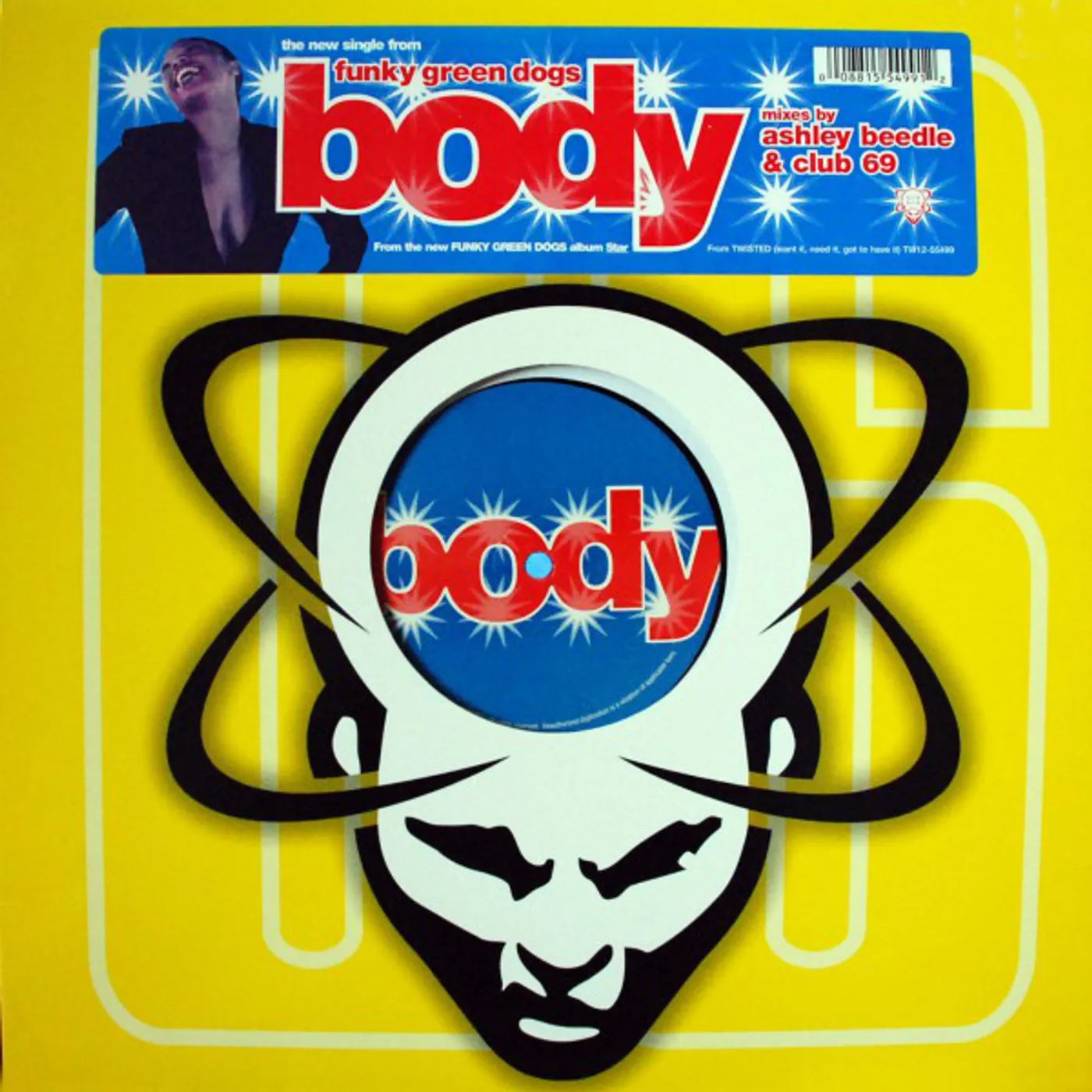 Funky Green Dogs Body Vinyl Record