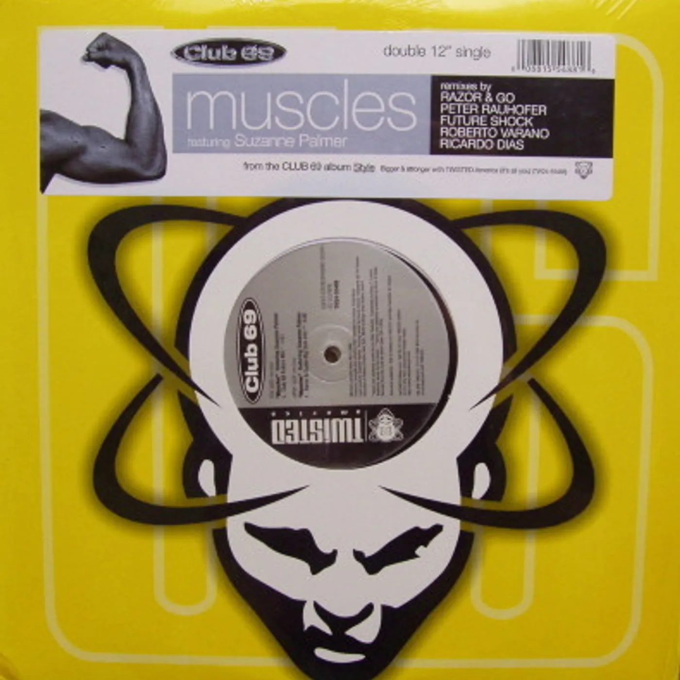 Club 69 Muscles Vinyl Record