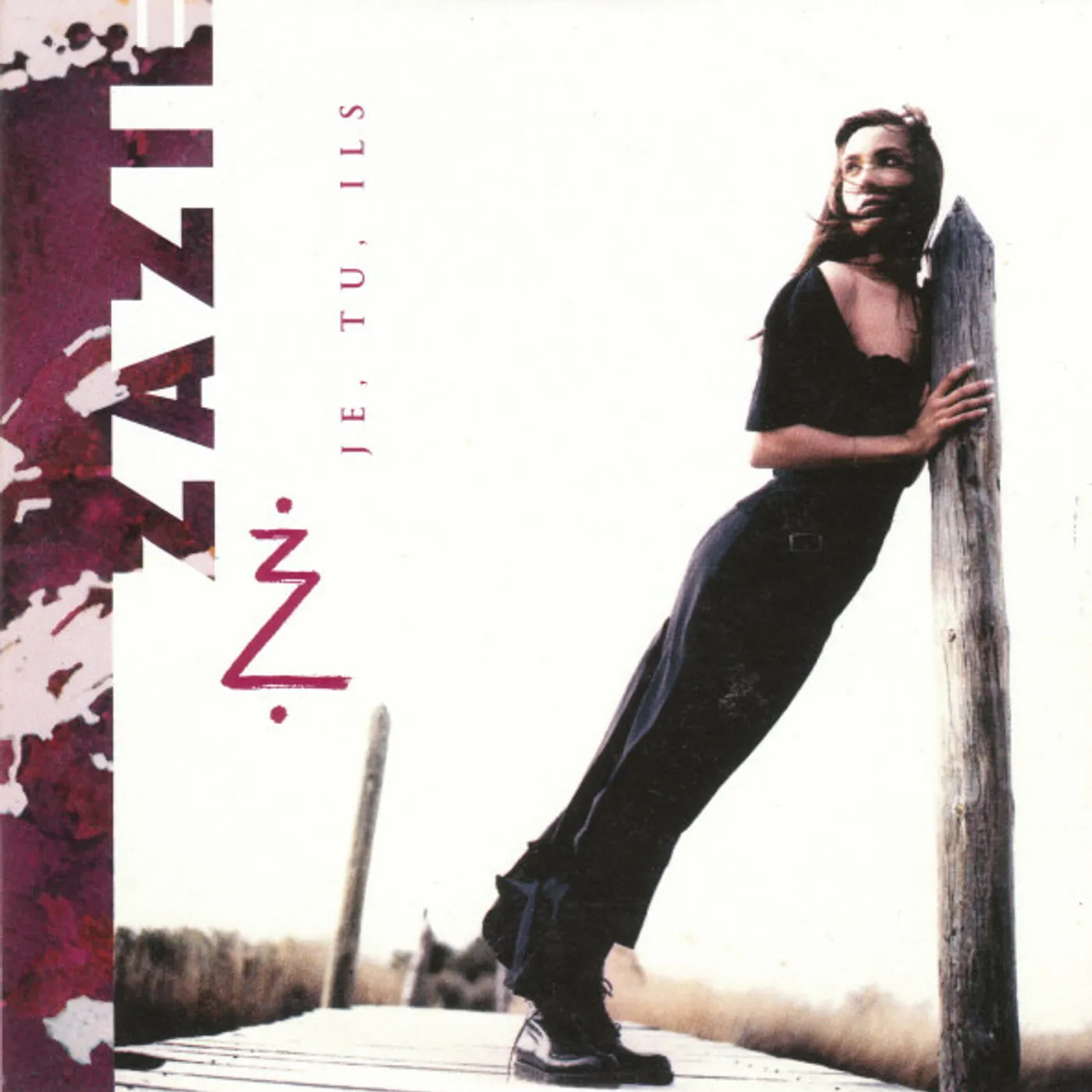 Zazie JE TU ILS Vinyl Record