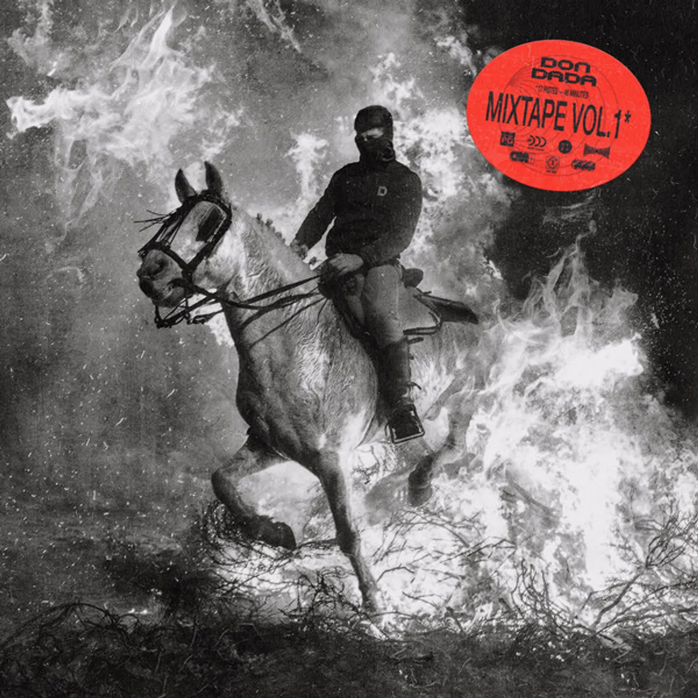 Alpha Wann DON DADA MIXTAPE VOLUME 1 Vinyl Record