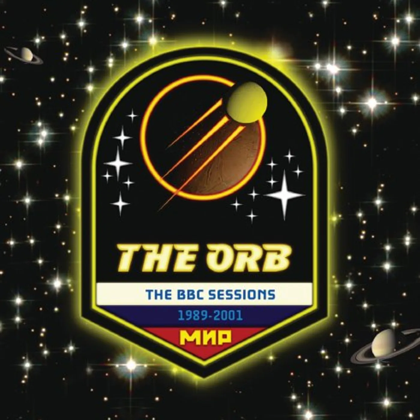 ORB BBC SESSIONS 1991-2001 CD