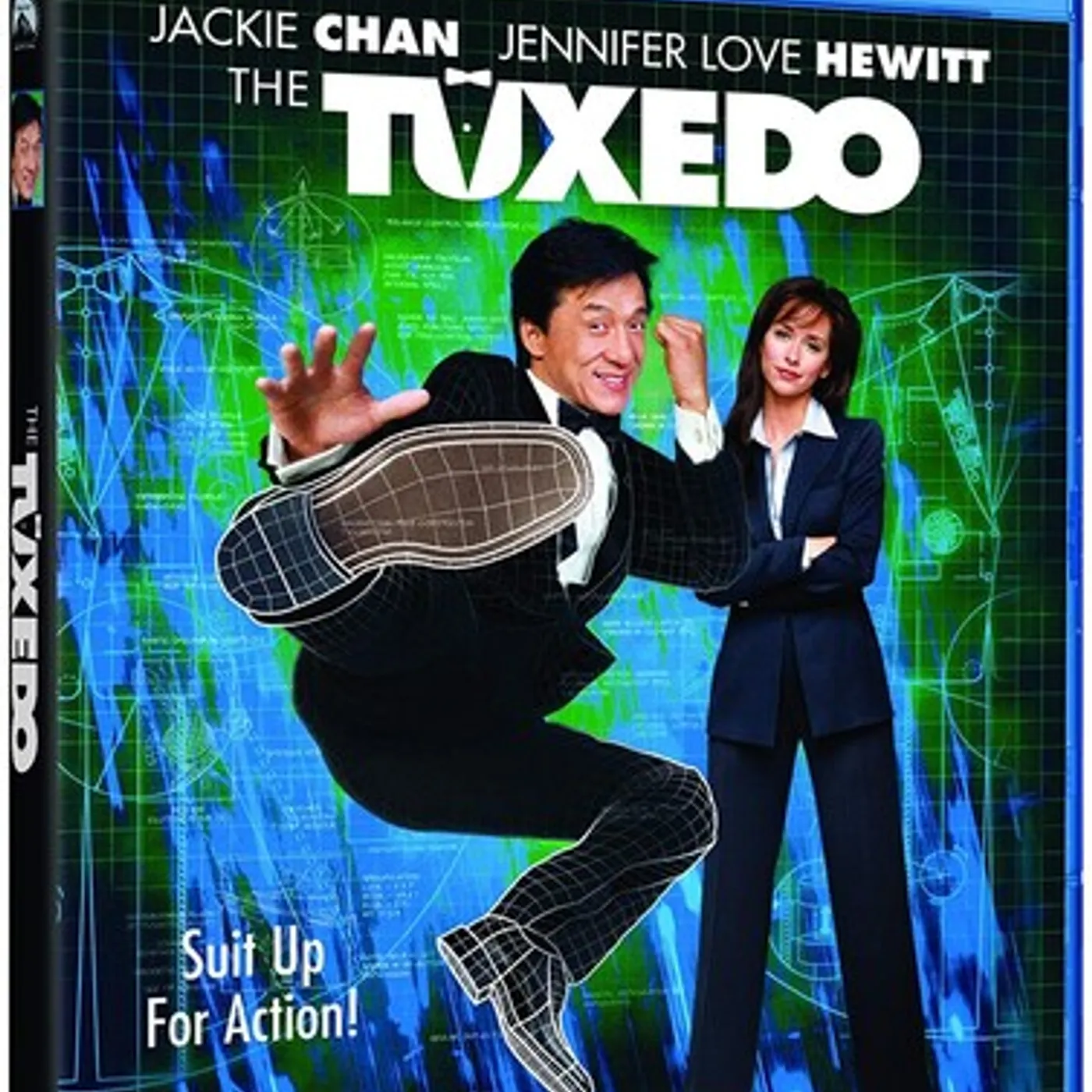 TUXEDO Blu-ray