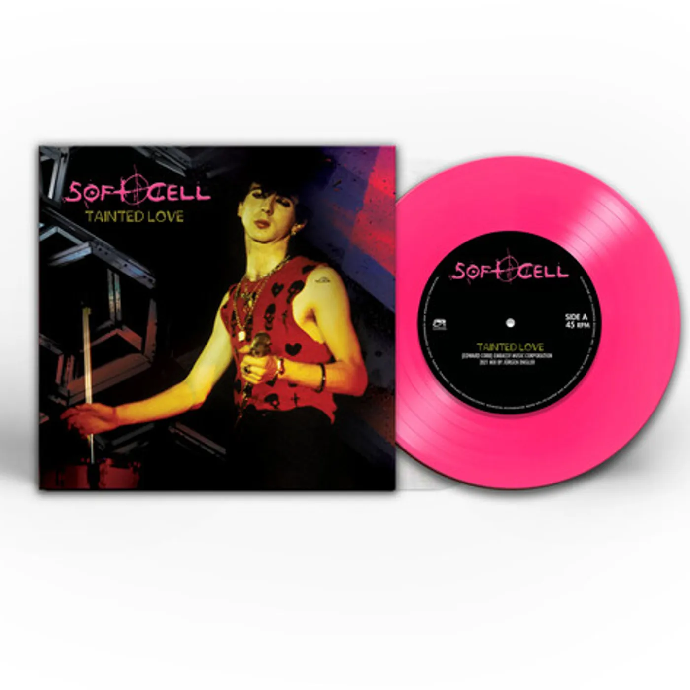 Soft Cell Tainted Love Vinyl Record