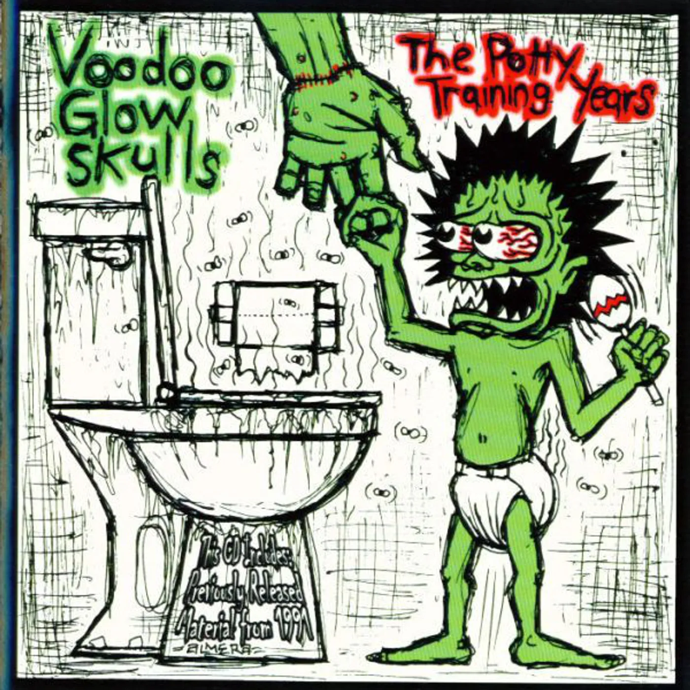 Voodoo Glow Skulls POTTY TRAINING YEARS Vinyl Record