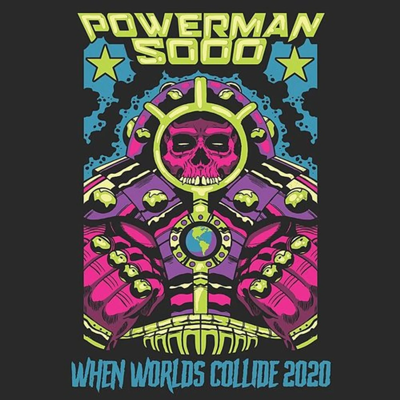 Powerman 5000 WHEN WORLDS COLLIDE Vinyl Record