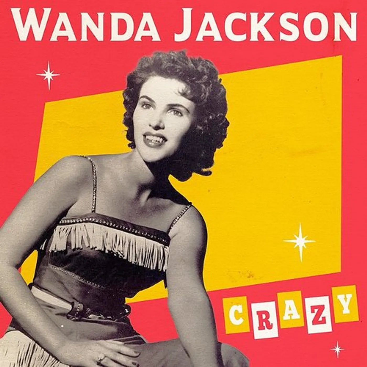 Wanda Jackson Crazy Vinyl Record