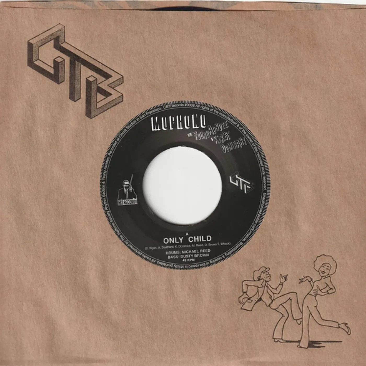 Mophono Only Child Vinyl Record