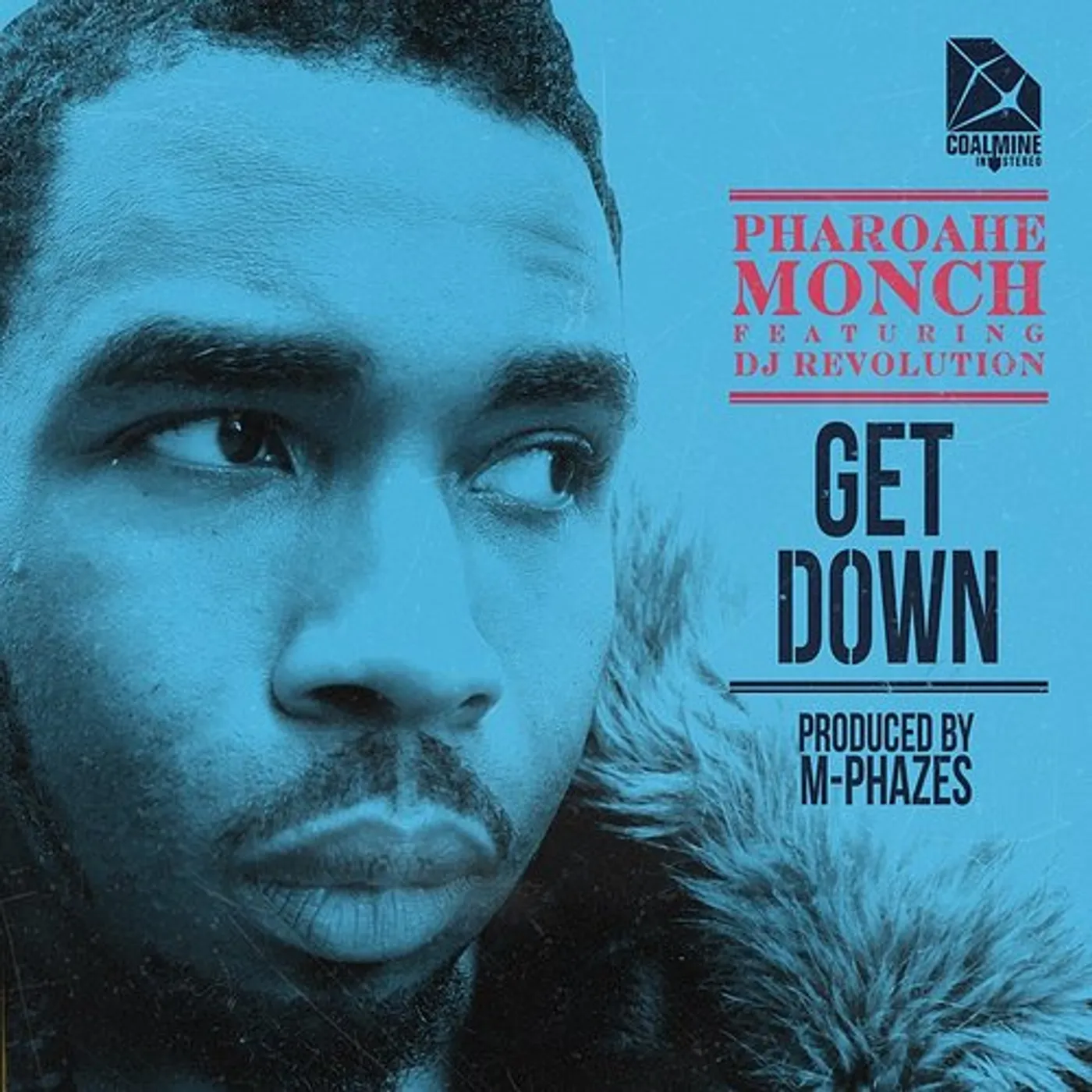 Pharoahe Monch GET DOWN (BUCKWILD REMIX) Vinyl Record