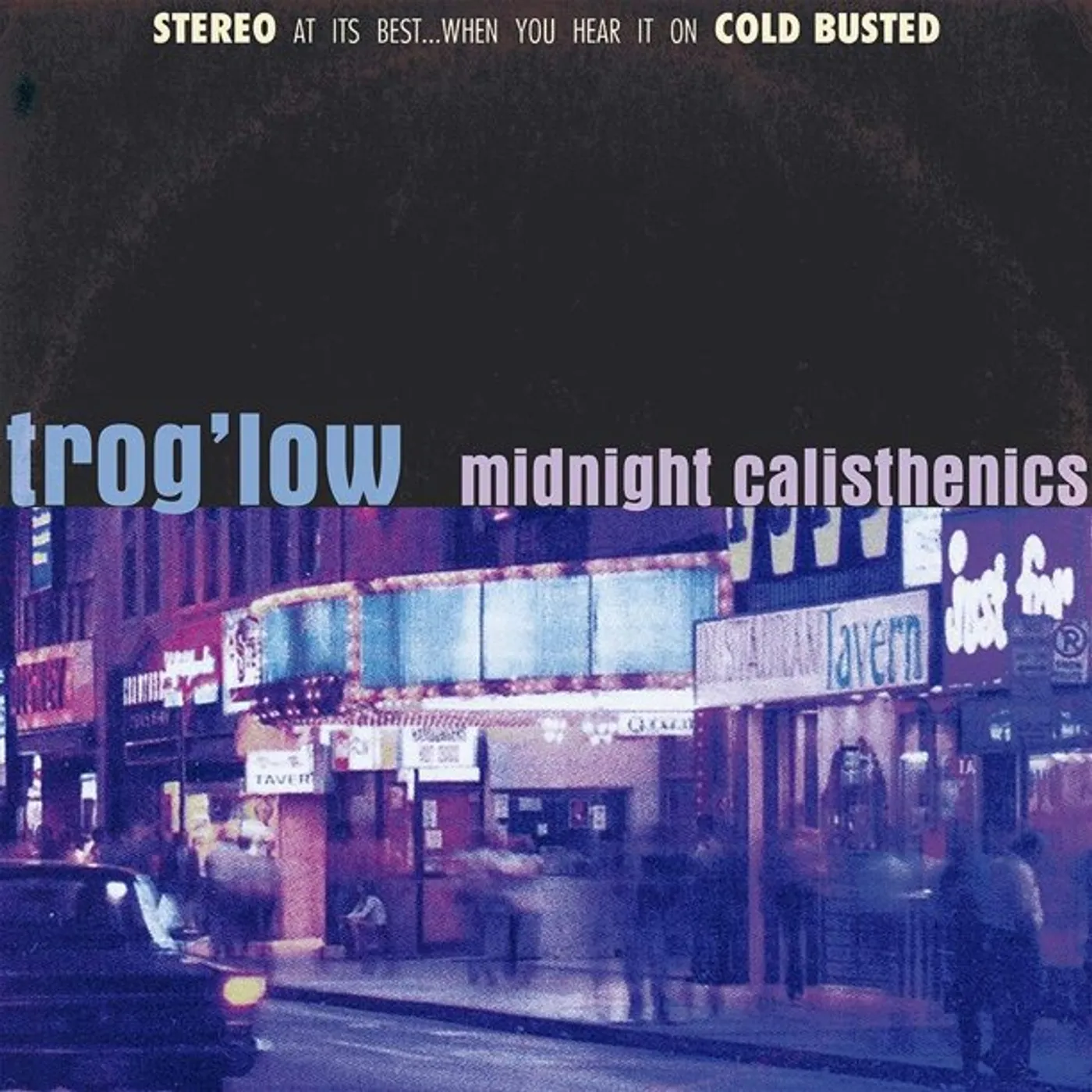 trog'low Midnight Calisthenics Vinyl Record
