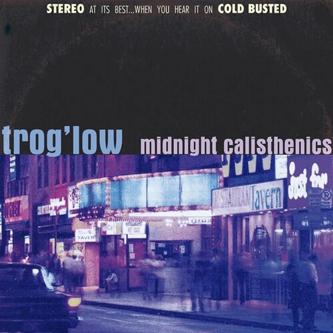 trog'low MIDNIGHT CALISTHENICS CD