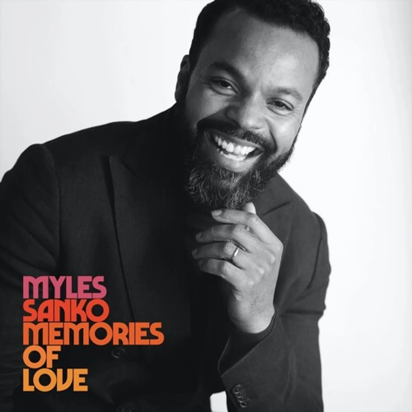 Myles Sanko Memories of Love Vinyl Record