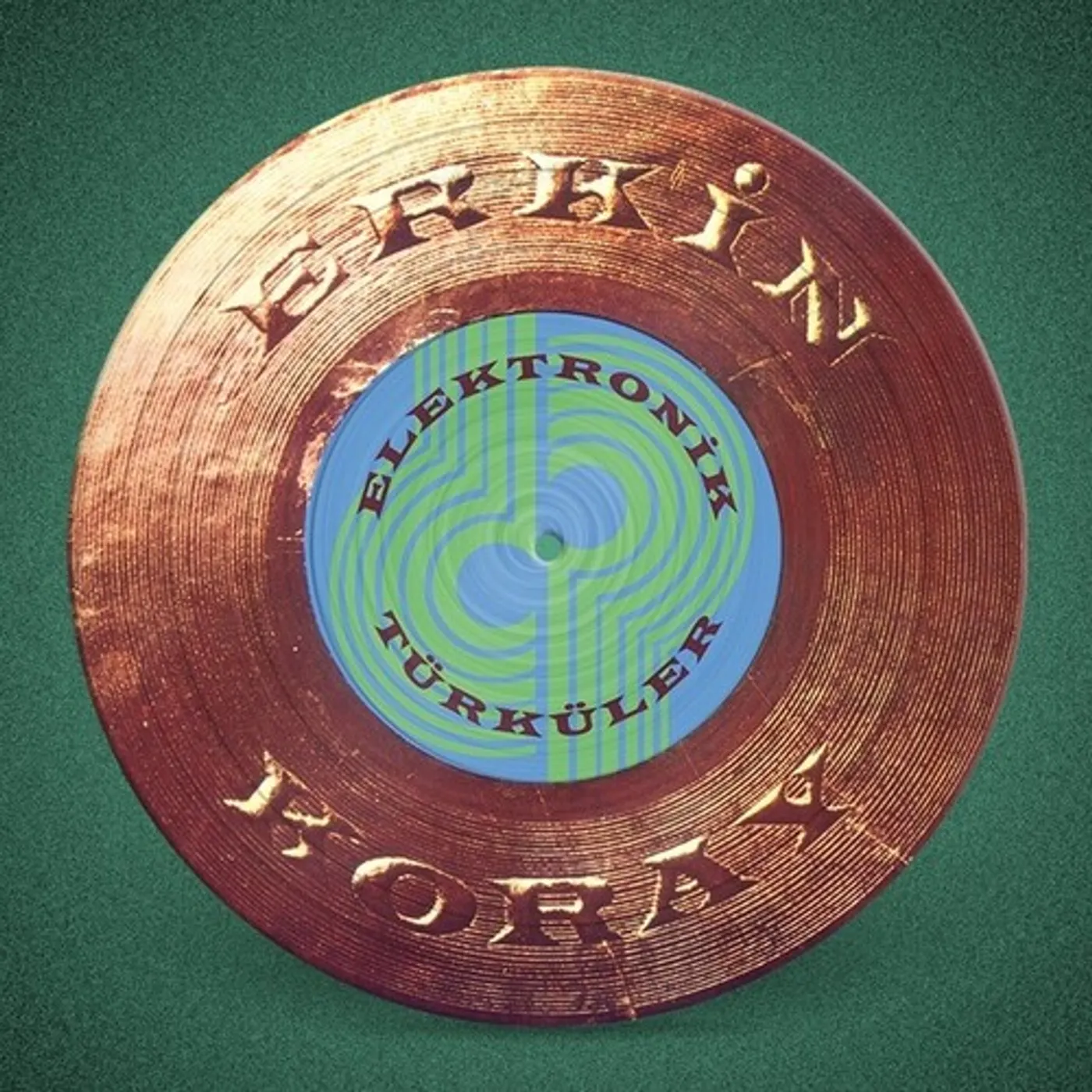 Erkin Koray ELEKTRONIK TURKULER Vinyl Record