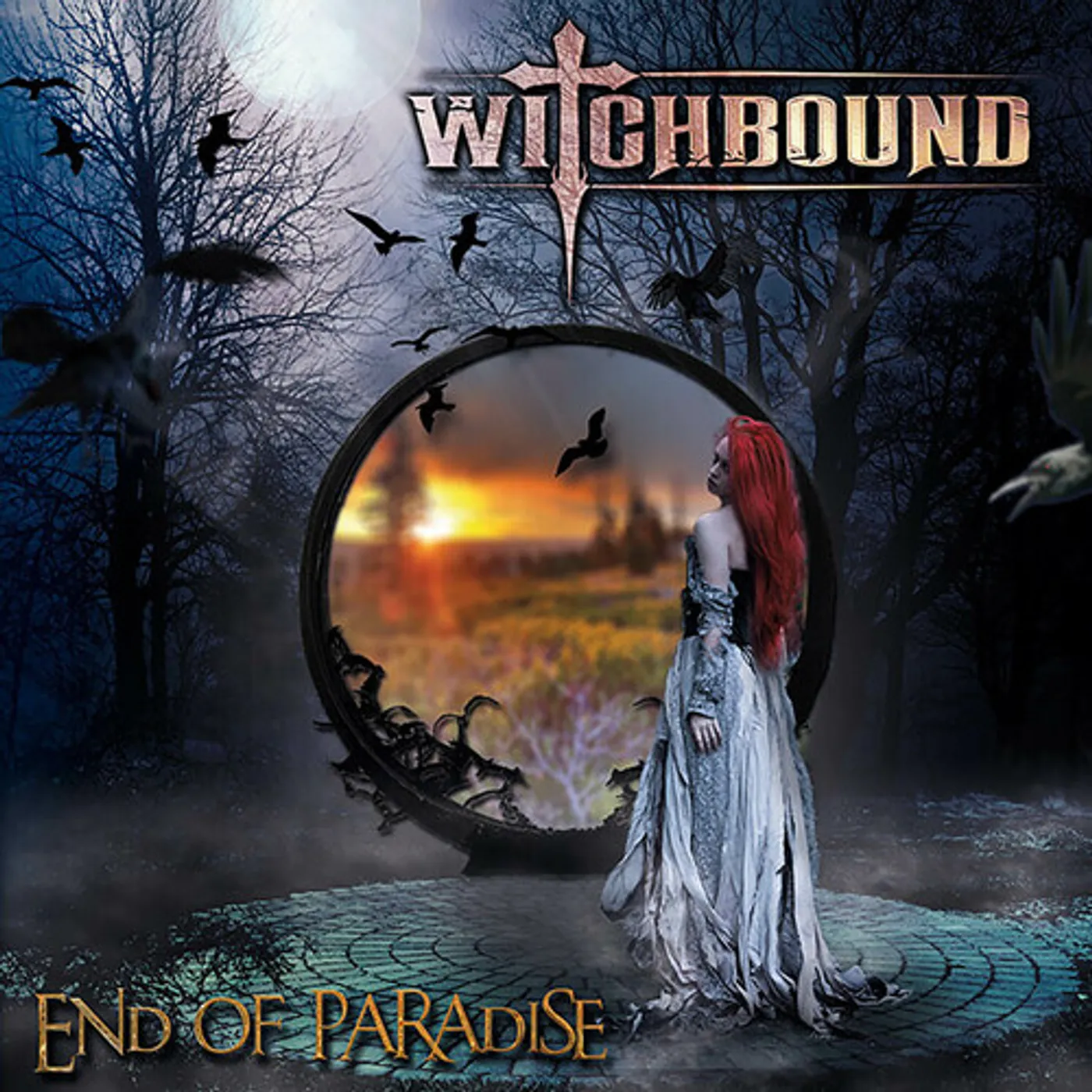 Witchbound END OF PARADISE CD