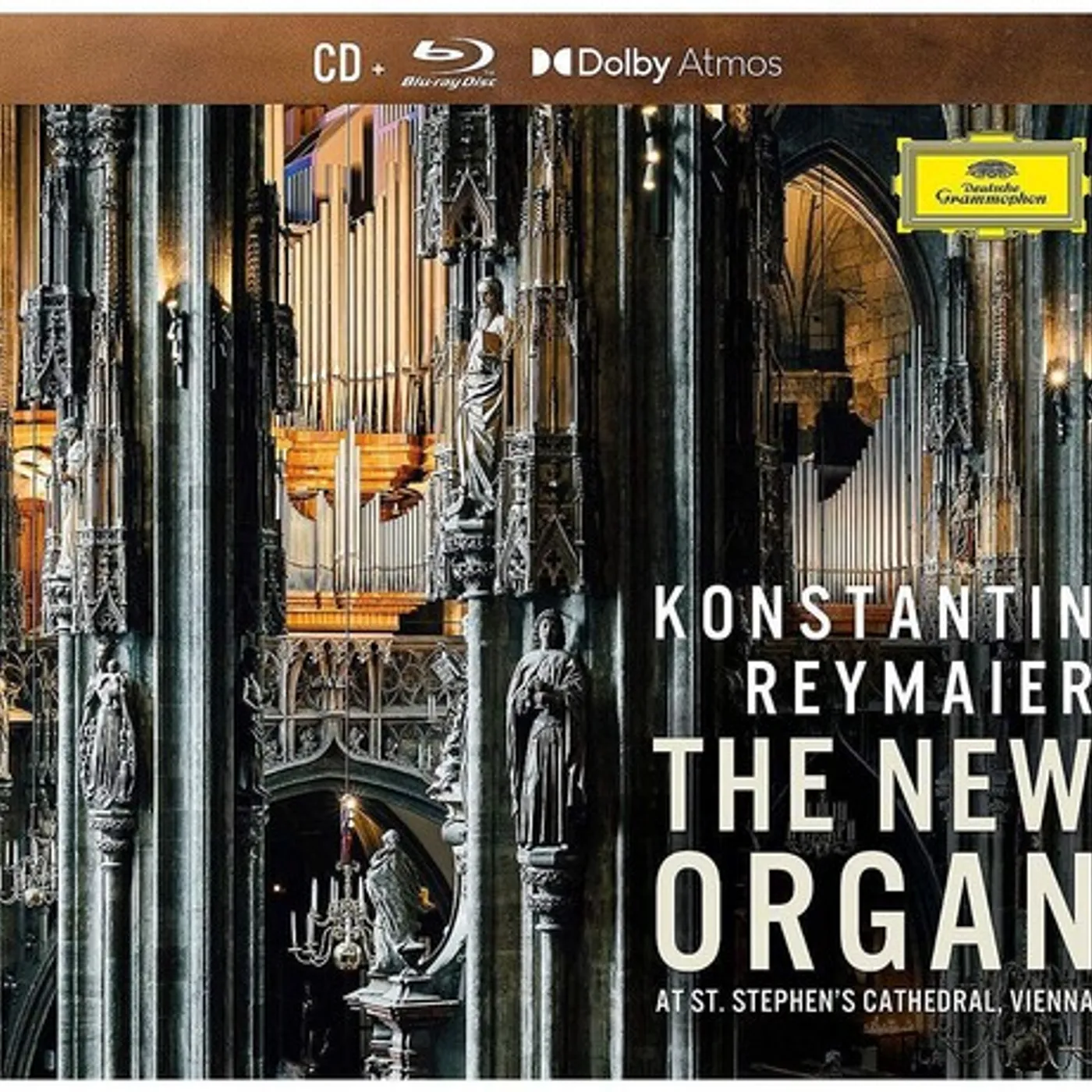 Konstantin Reymaier NEW ORGAN AT ST. STEPHENS CATHEDRAL VIENNA CD