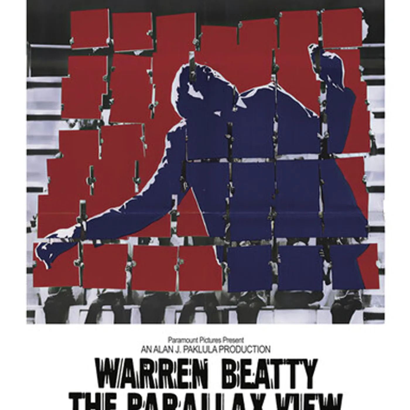 Michael Small PARALLAX VIEW Vinyl Record