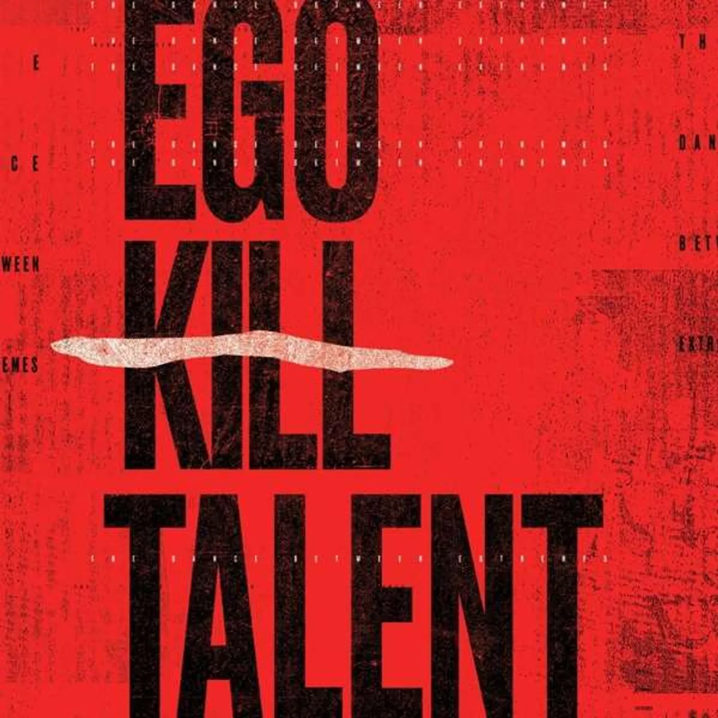 Ego Kill Talent DANCE BETWEEN EXTREMES Vinyl Record