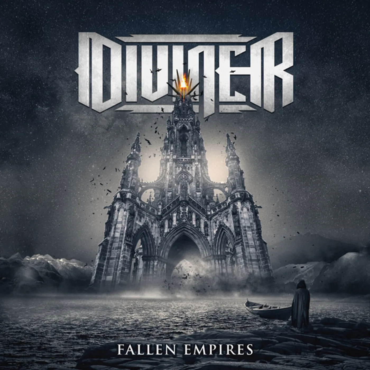 Diviner Fallen Empires Vinyl Record