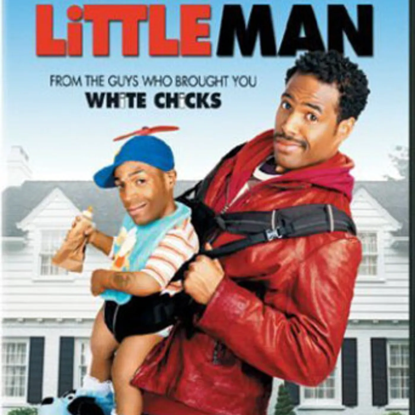 LITTLE MAN DVD